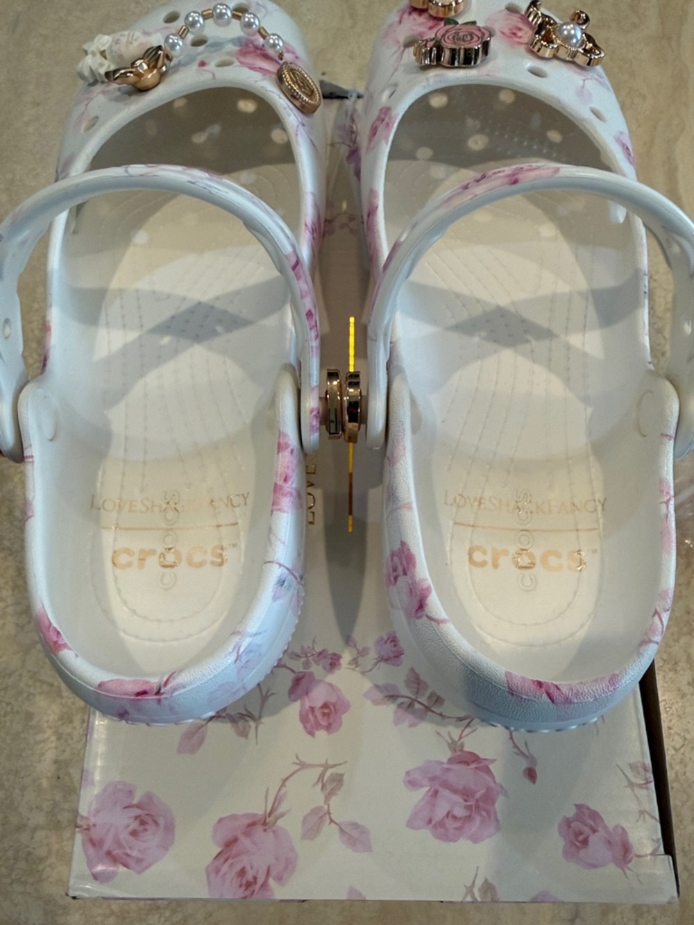 Love Shack Fancy X Crocs Classic Ballet Flat - Picture 10 of 16